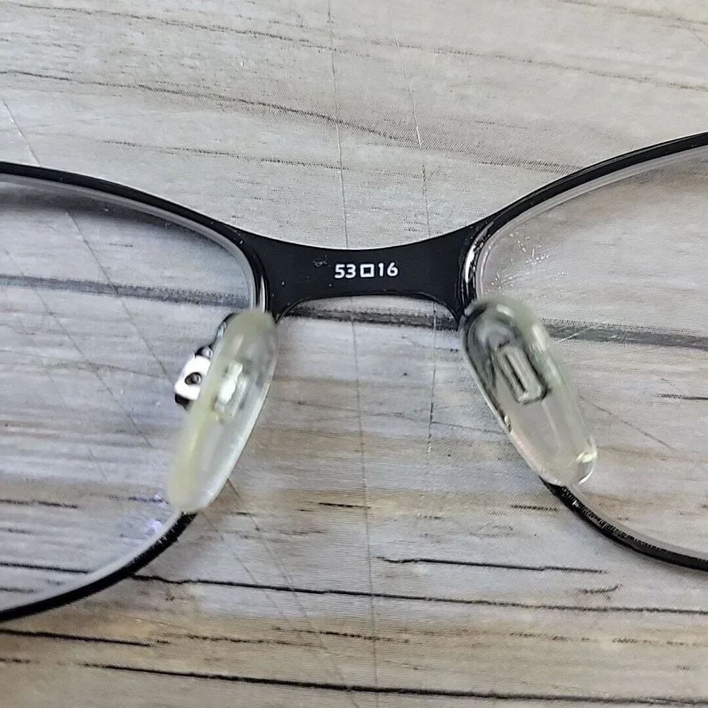 Via Spiga Zyloware Eyeglasses Full Rim FRAMES ONLY 53-16‎ 135